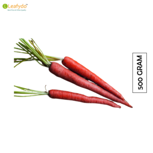 Carrot (Red) / लाल गाजर/ Gajar (500 Gram)