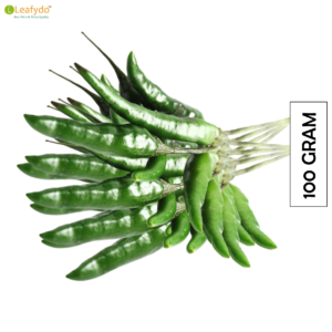 Green Chilli / हरी मिर्च/ Mirchi (100 Gram)