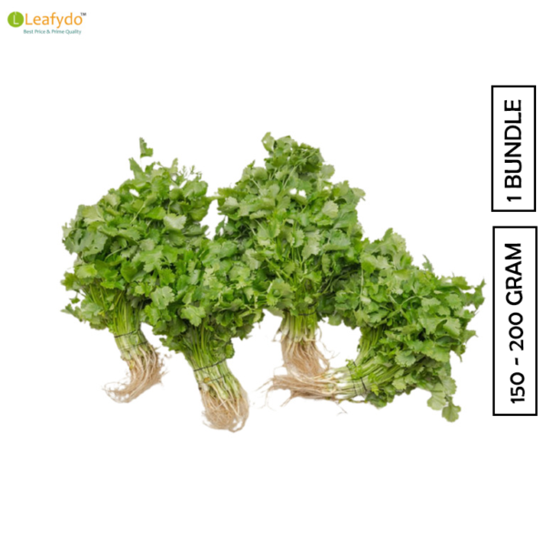 धनिया/Kotmir/Coriander Leaves. (150-200 Gram)