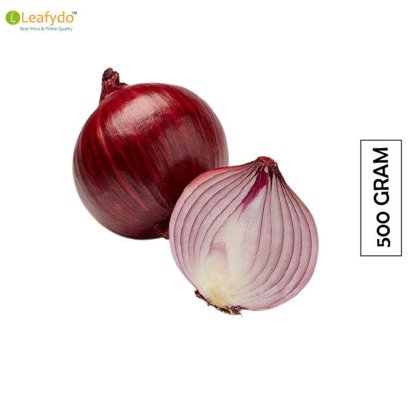 Red Onion / लाल प्याज/ Kanda (500 Gram)