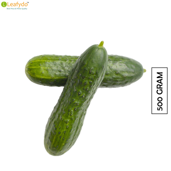 खीरा ( हरा ) / Kheera (Hara) /Cucumber (Green) (500 Gram)