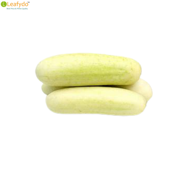 सफेद ककड़ी/Kakdi(White)/ White Cucumber (500 Gram) - Image 2