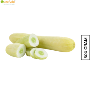 सफेद ककड़ी/Kakdi(White)/ White Cucumber (500 Gram)