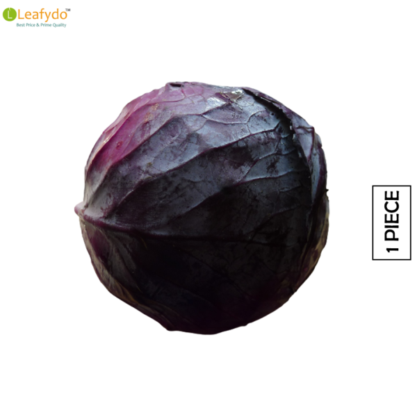 लाल गोभी/Gobhi (Red)/Red Cabbage  (500 Gram)