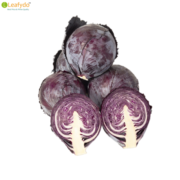 लाल गोभी/Gobhi (Red)/Red Cabbage  (500 Gram) - Image 2