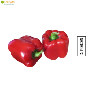 लाल शिमला मिर्च/ Laal Shimla Mirch/ Red Capsicum