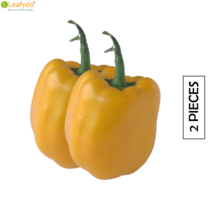 पीला  शिमला मिर्च/ Yellow Shimla Mirch/ Yellow Capsicum (2 Pieces)