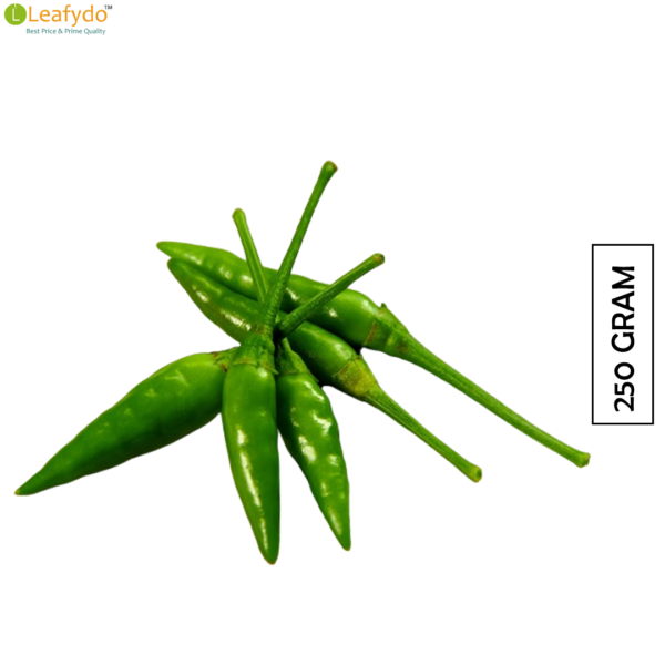 Green Chilli (250 Gram)