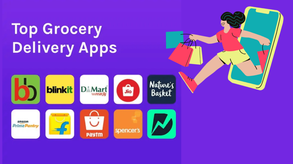 10 Minute grocery app in Mumbai