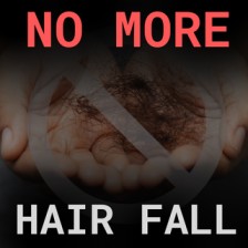 No more hair fall 