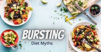 Image bursting some diet myths 