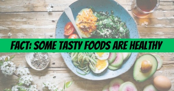 Image showing tasty but healthy foods