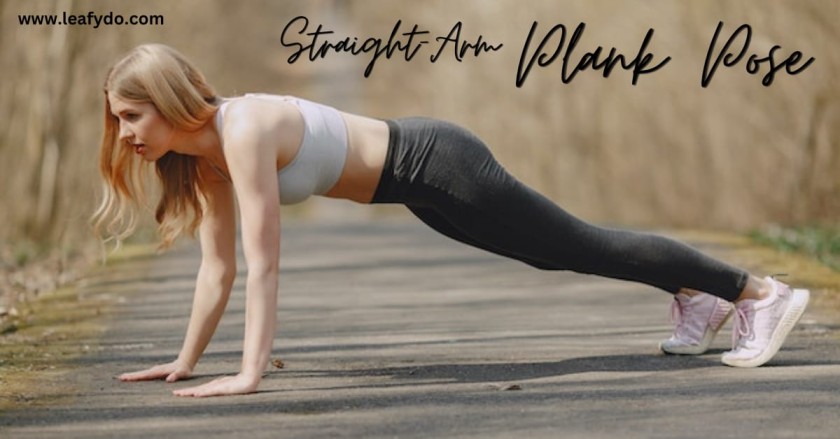 Women doing straight arm plank 