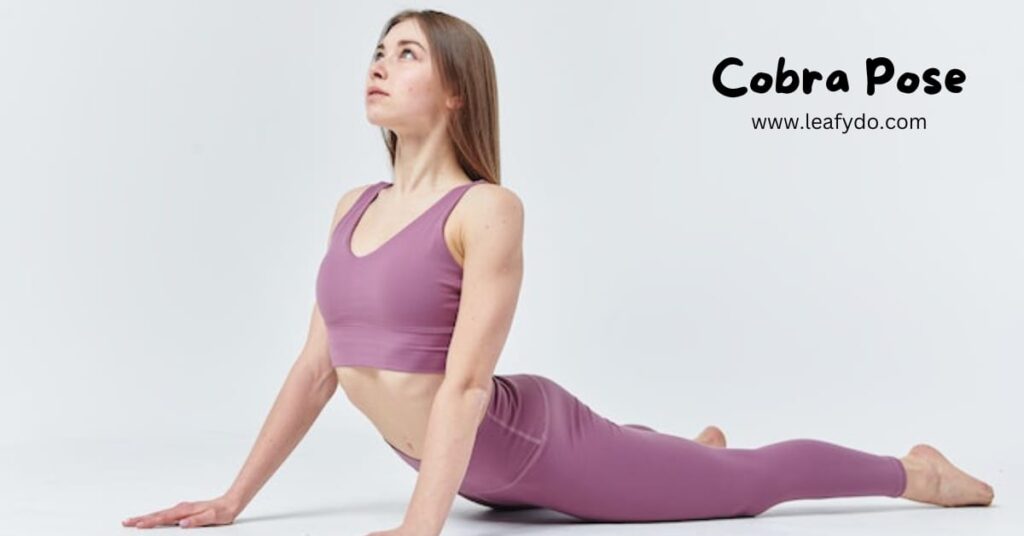 Women doing Cobra pose