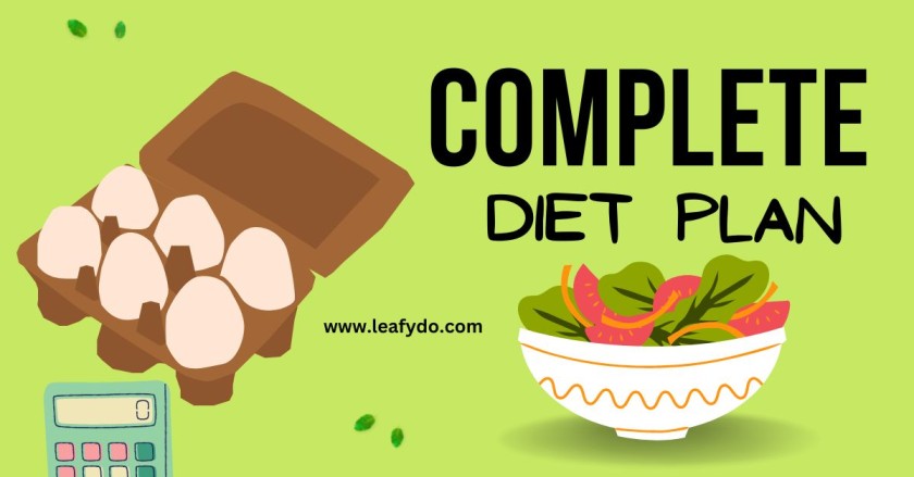 image showing complete Egg diet plan for 14 days