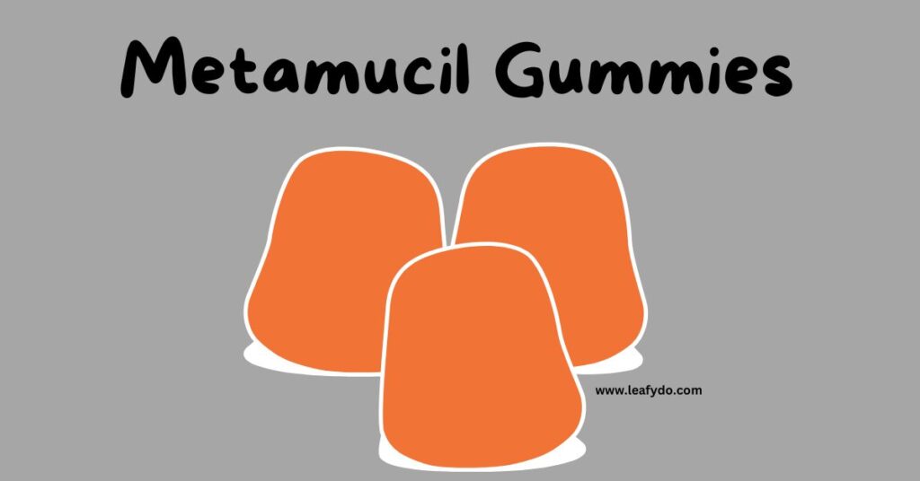 metamucil gummies