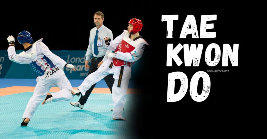 taekwondo is one of the best martial arts for street fighting.