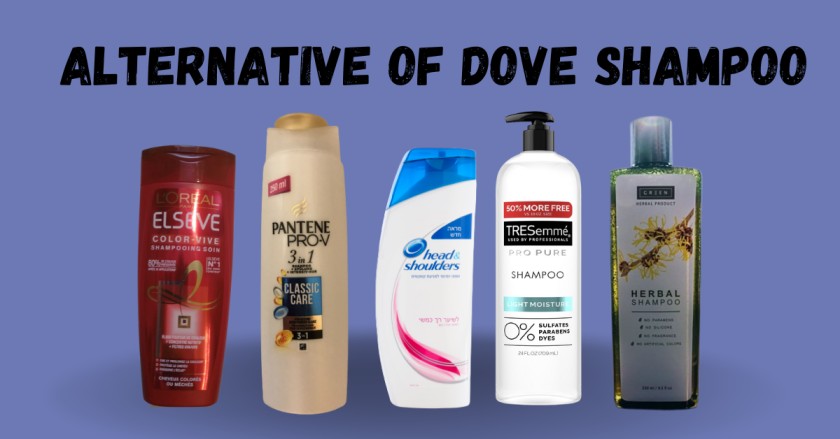 alternative of dove shampoo