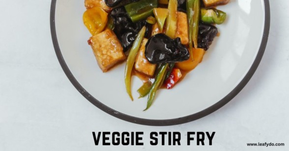 veggie stir fry 