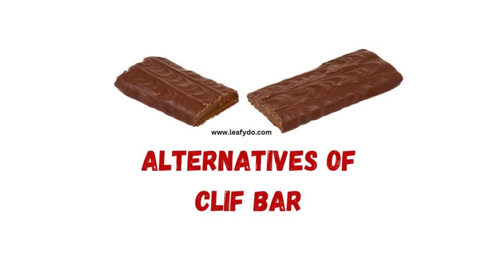 Alternatives of Clif bar