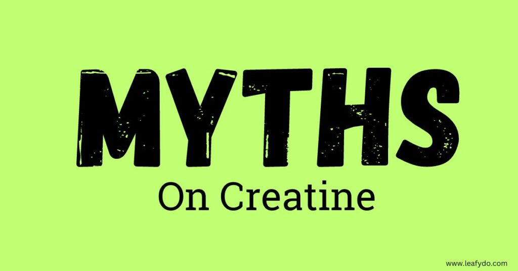 myths on creatine