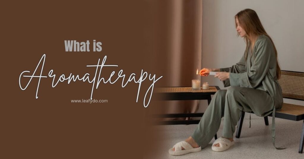 what is aromatherapy