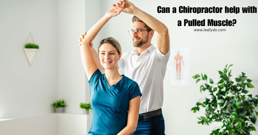 Can a Chiropractor help with a Pulled Muscle