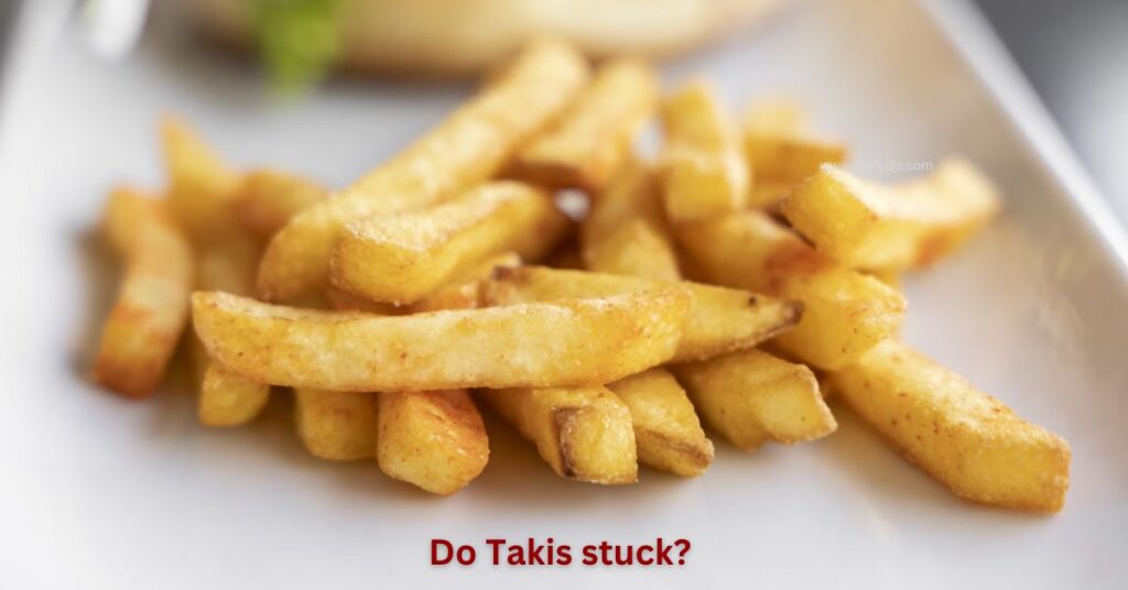 do takis stuch when you eat them with braces