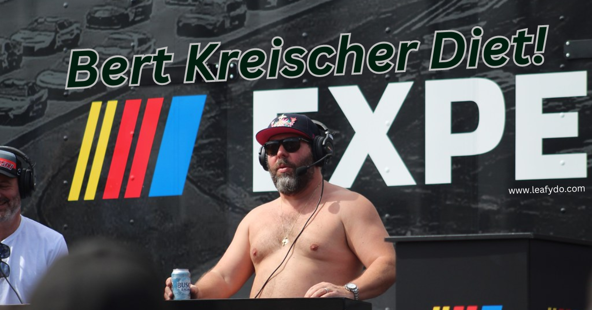 Read more about the article Bert Kreischer Diet. How did he lose 45 pounds?