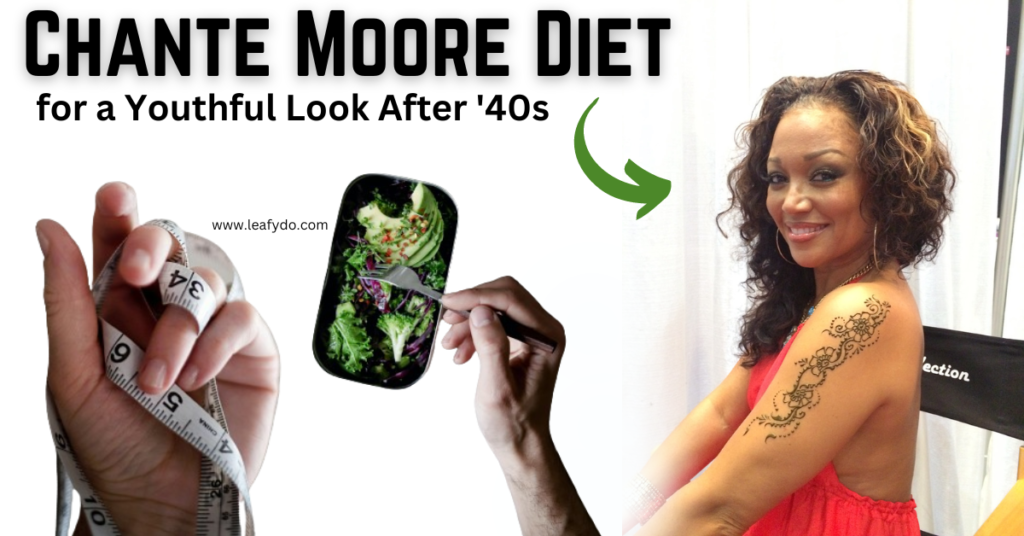 Chante Moore Diet