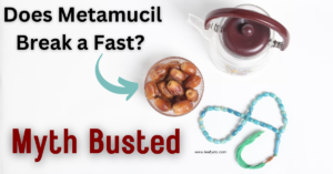 Read more about the article Does Metamucil Break a Fast? Myth Busted by Experts!