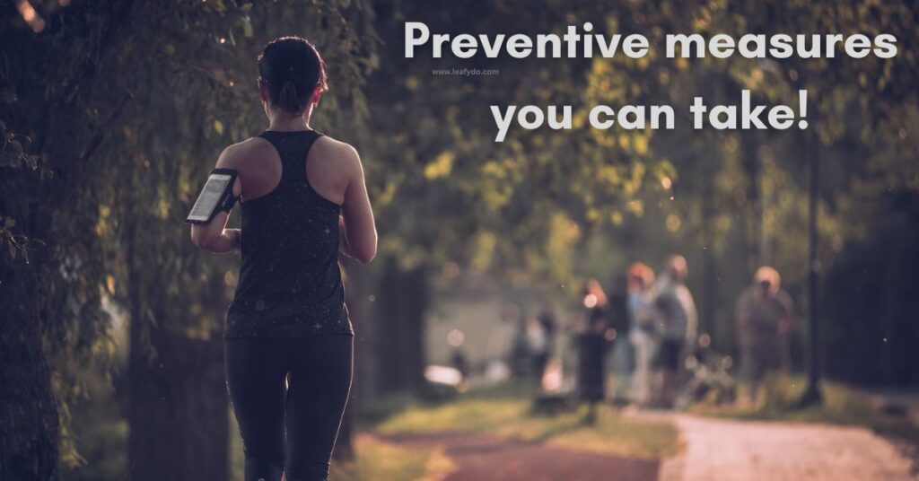 preventive measures you can take after knee replacement