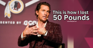 Read more about the article Matthew McConaughey Diet. Journey to lose 53 Pounds?