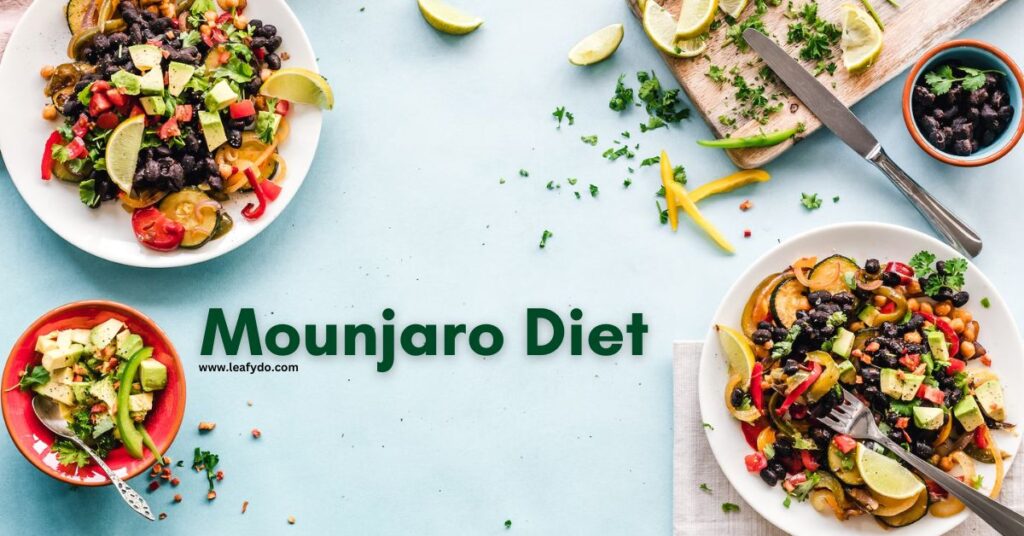 mounjaro diet plan