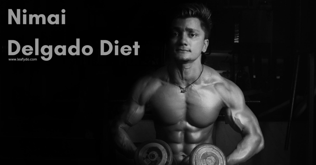 Nimai Delgado Diet