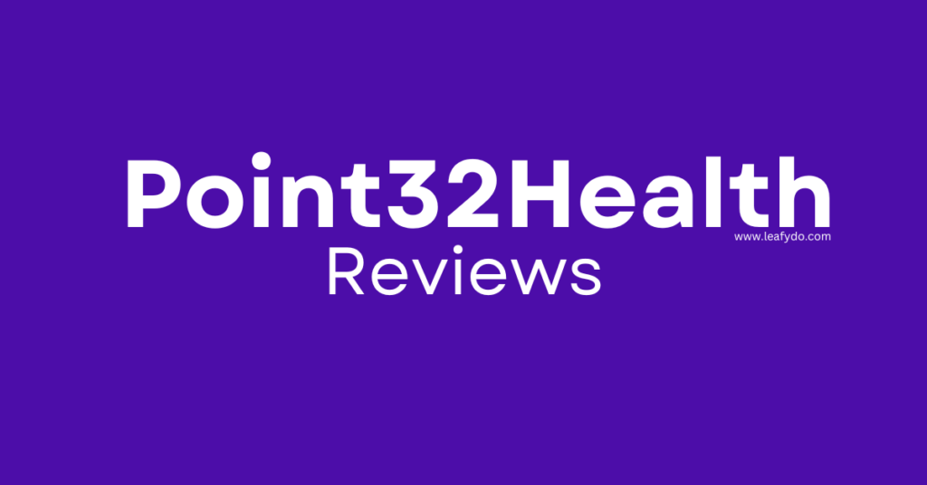 Point32health Reviews