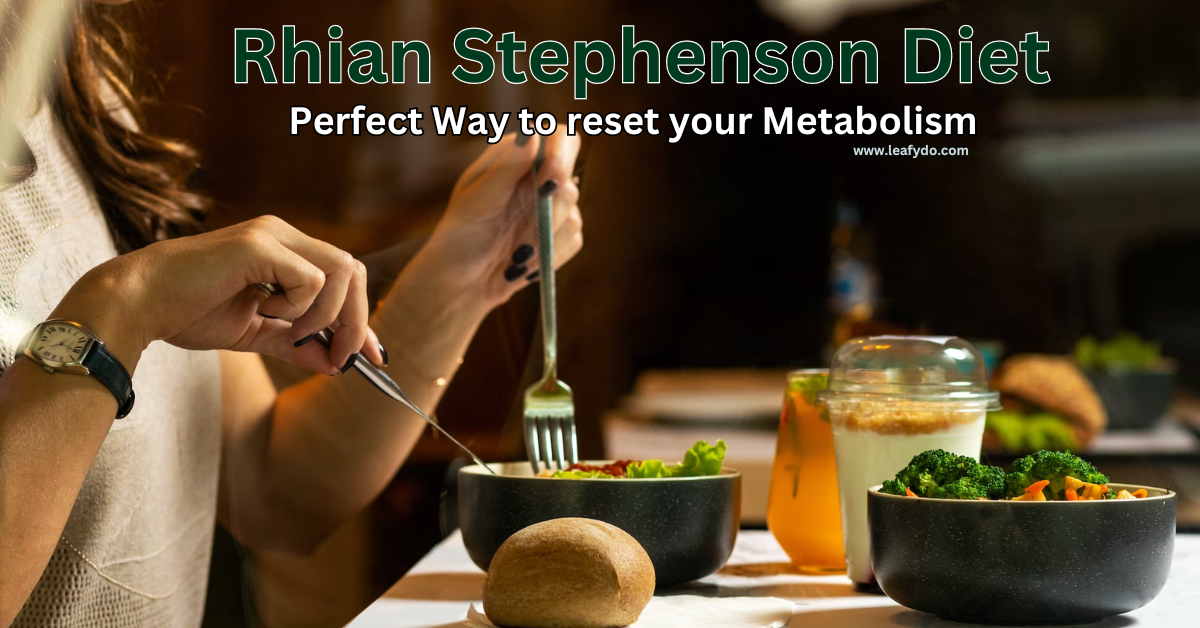 Read more about the article Rhian Stephenson diet. Metabolic reset for longevity