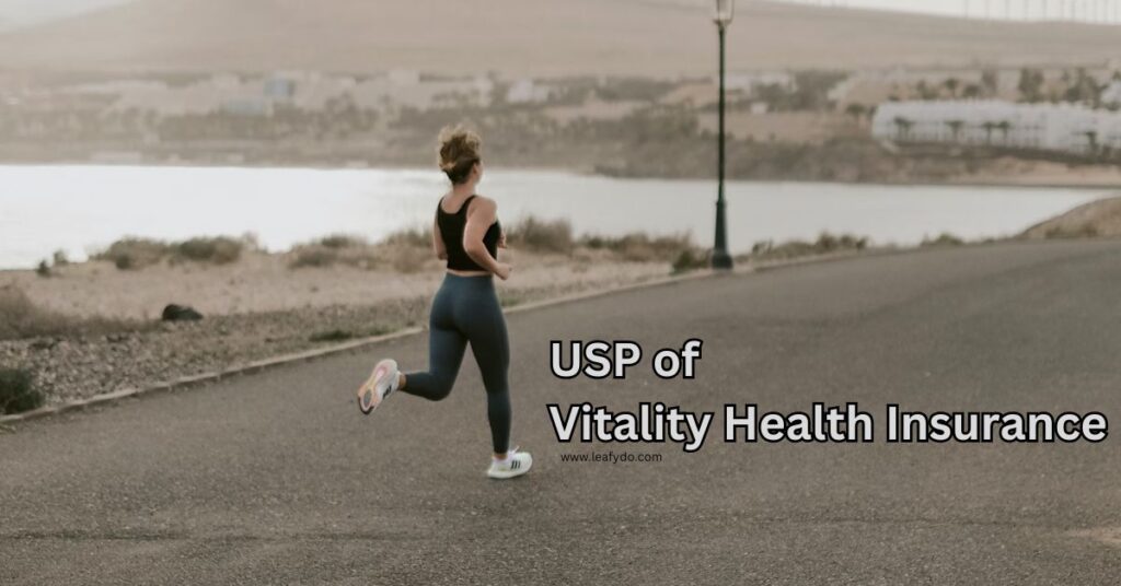 What makes vitality health insurance different from others