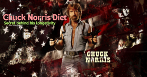 Read more about the article Chuck Norris diet. The reason he looks 30 at the age of 83. 