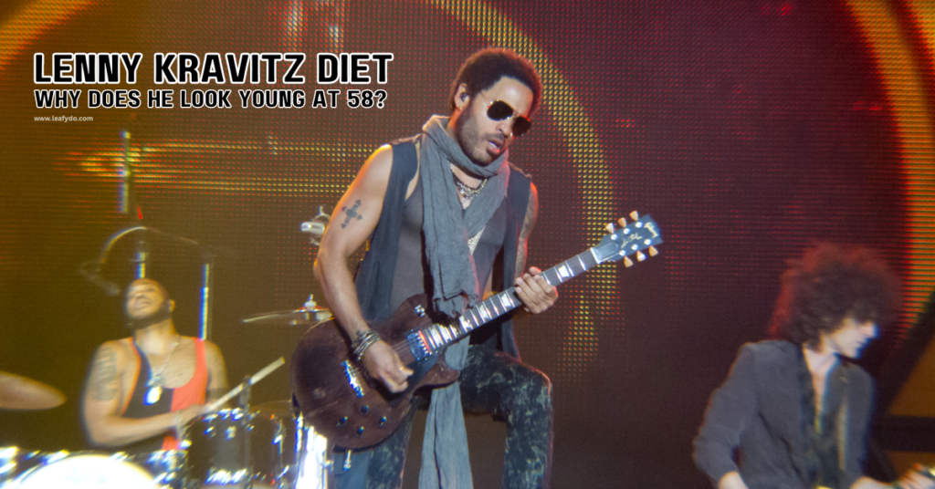 Lenny Kravitz Diet