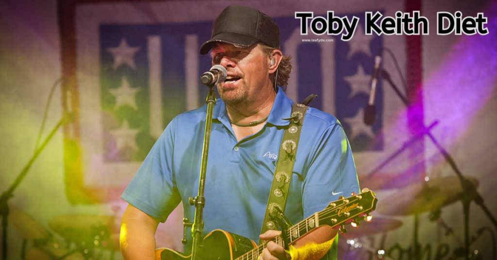 Toby Keith Diet