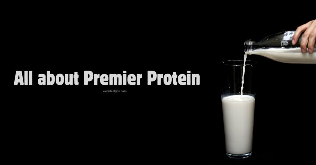 all about premier protein 