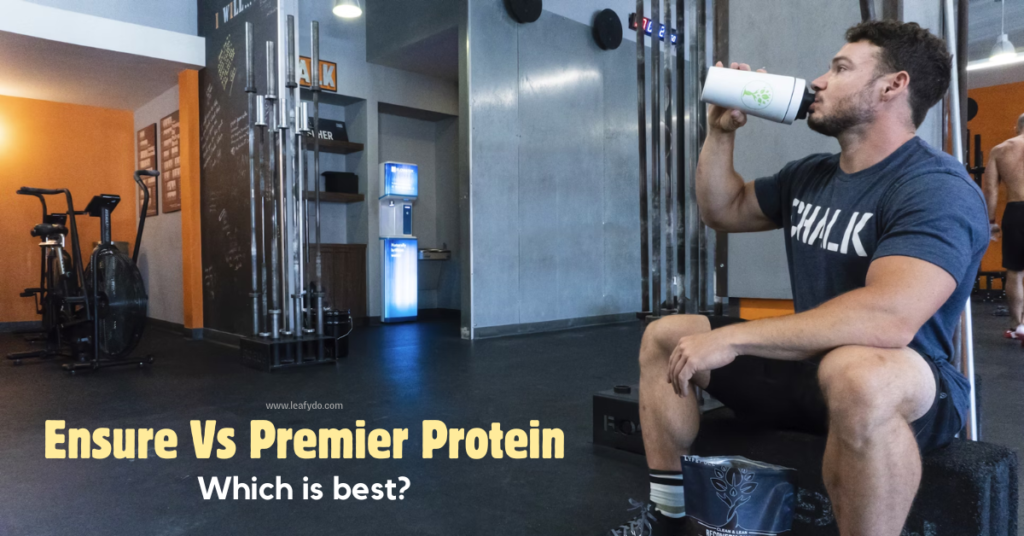 Ensure Vs Premier Protein