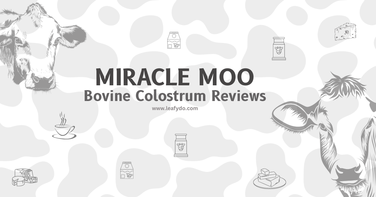 Read more about the article Miracle Moo Biovine Colostrum Reviews. Legit or Hoax?