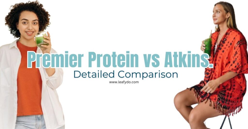 Premier Protein vs Atkins