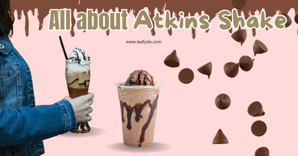 all about Atkins Protein Shake