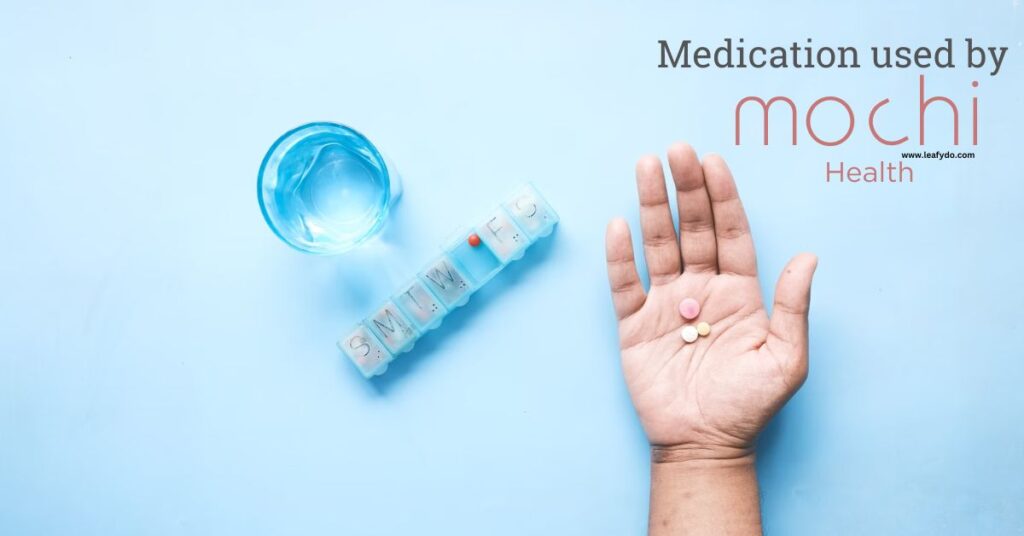 List of medications Mochi Health uses to treat obesity. 