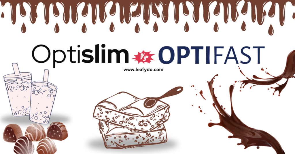 Optislim vs Optifast