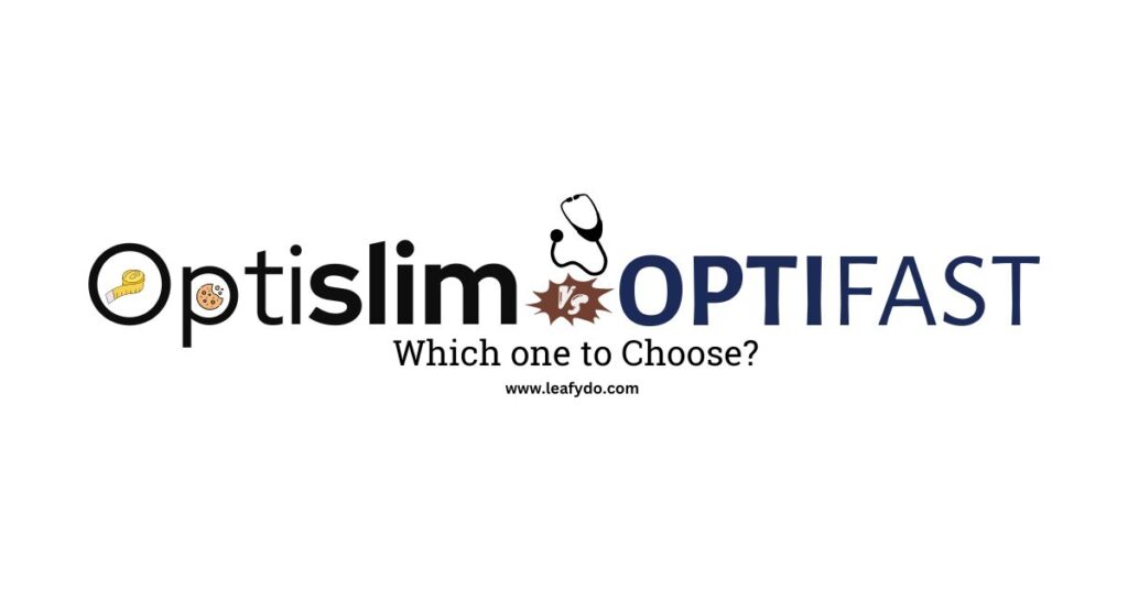 Optislim Vs Optifast