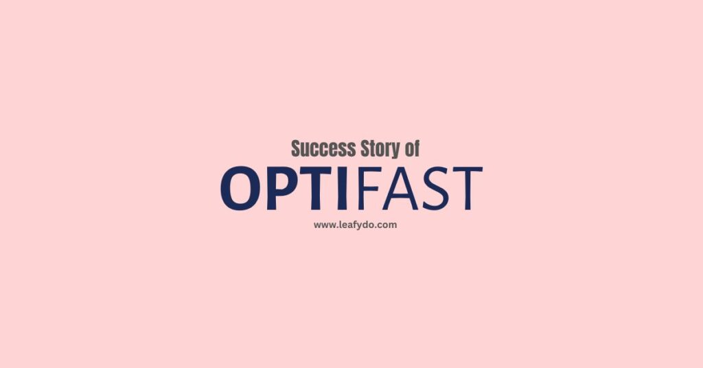 Success stories of Optifast.